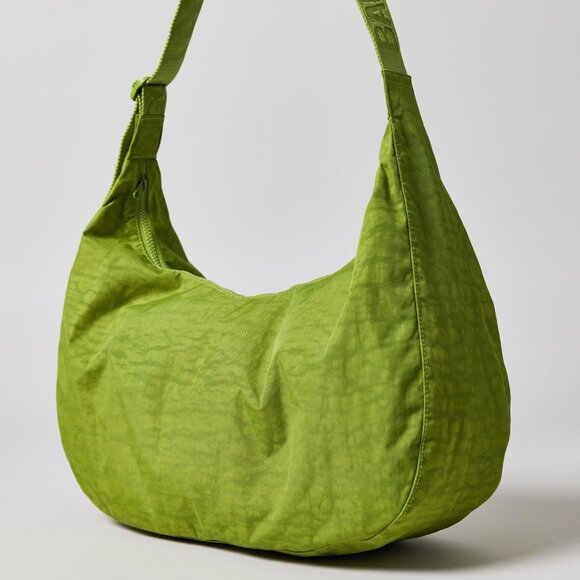 NWT Baggu Large Crescent Bag - Green Juice - Picture 4 of 8